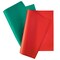 160 Sheets Red and Green Colored Tissue Paper for Gift Wrapping Bags, Bulk Set for Christmas, Holidays, Art Crafts, 15 x 20 Inches